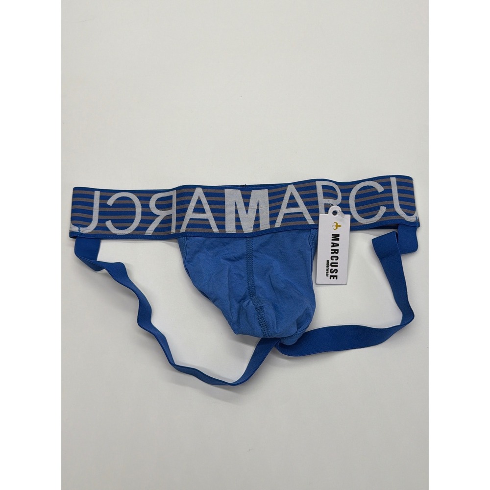 Marcuse Brighten Jock Blue‎ Modal Blend Jockstrap Mens Size Medium NWT